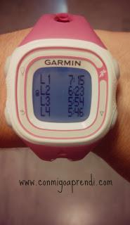 Mi primera carrera de la mujer