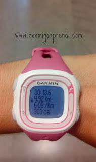 Mi primera carrera de la mujer