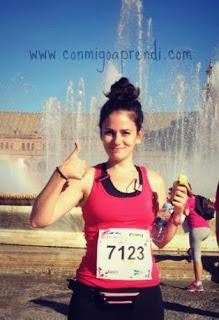 Mi primera carrera de la mujer
