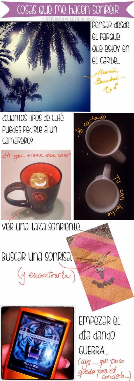 Cosas que me hacen sonreir ♥