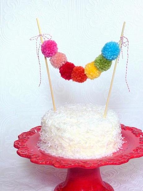 Cosas que me gustan: pompoms crafts