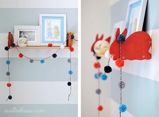 Cosas que me gustan: pompoms crafts