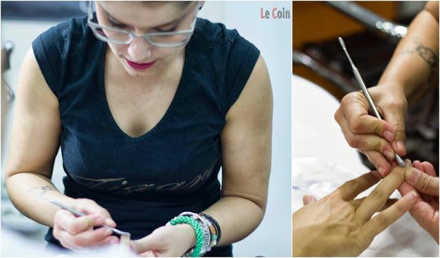 Experiencia Figaro: Manicura Semipermanente