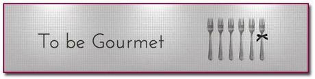 PabloD Gourmet - To be Gourmet - banner