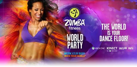 ZUMBA FITNESS WORLD PARTY Baila con ZUMBA FITNESS WORLD PARTY en Noviembre
