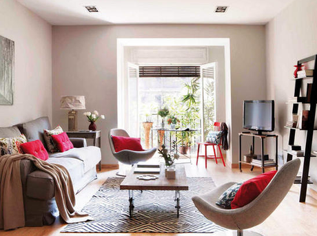 Un piso acogedor y actual - dónde comprar Un piso acogedor y actual - dónde comprar