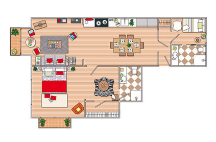 Un piso acogedor y actual - dónde comprar Un piso acogedor y actual - dónde comprar