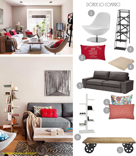 Un piso acogedor y actual - dónde comprar Un piso acogedor y actual - dónde comprar