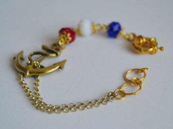 Pulsera Vintage Ancla