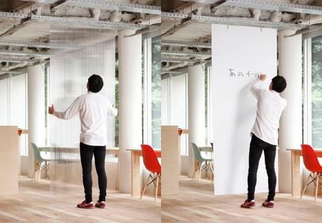 ¿Modular y open source? Indagando sobre el Mozilla Factory Space y su diseño abierto | A+OS Paneles divisorios modulares en Mozilla Factory - Foto y diseño por Nosigner