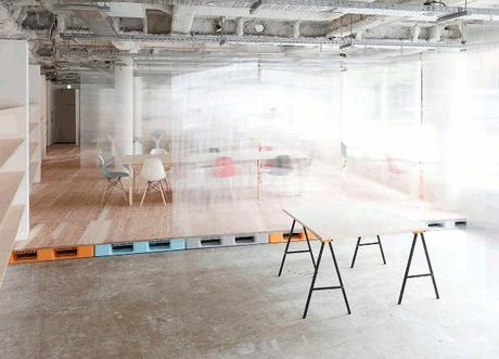 ¿Modular y open source? Indagando sobre el Mozilla Factory Space y su diseño abierto | A+OS Mozzilla Factory Space por Nosigner