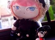 Mageritdoll, wild rose, gothic doll jewelry...