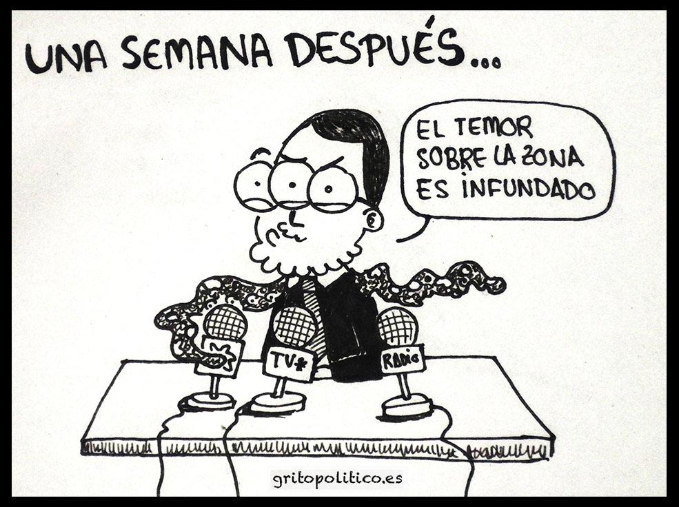 Los efectos radioactivos fukushima