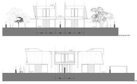 A-cero Projects NUEVOS DISEÑOS DE FACHADA PARA PROYECTO DE VIVIENDAS PAREADAS EN FRANCIA