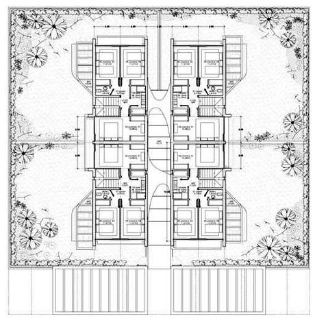 A-cero Projects NUEVOS DISEÑOS DE FACHADA PARA PROYECTO DE VIVIENDAS PAREADAS EN FRANCIA