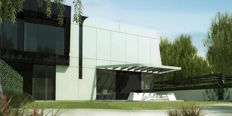 A-cero Projects NUEVOS DISEÑOS DE FACHADA PARA PROYECTO DE VIVIENDAS PAREADAS EN FRANCIA