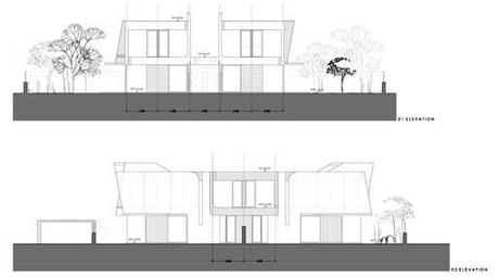 A-cero Projects NUEVOS DISEÑOS DE FACHADA PARA PROYECTO DE VIVIENDAS PAREADAS EN FRANCIA