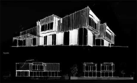 A-cero Projects NUEVOS DISEÑOS DE FACHADA PARA PROYECTO DE VIVIENDAS PAREADAS EN FRANCIA