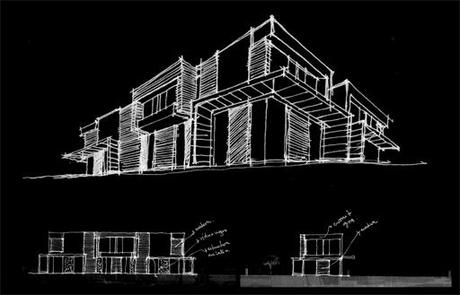 A-cero Projects NUEVOS DISEÑOS DE FACHADA PARA PROYECTO DE VIVIENDAS PAREADAS EN FRANCIA