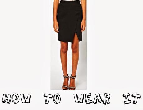 How To Wear It: Pencil skirt