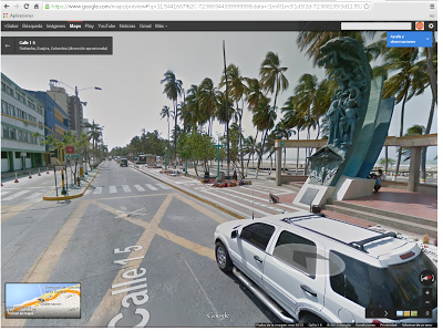 Visita virtualmente a Riohacha con el nuevo google Maps