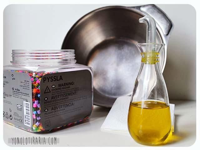 Cuenco con Hama Beads