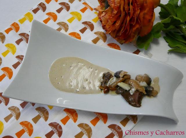 Salsa de Setas (fácil)