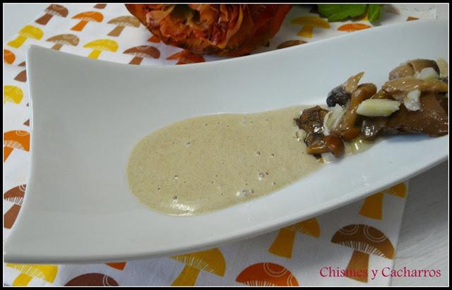 Salsa de Setas (fácil)