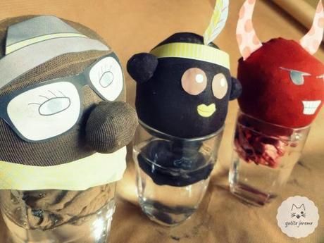 Sr patata en recipiente con agua. Sr papa