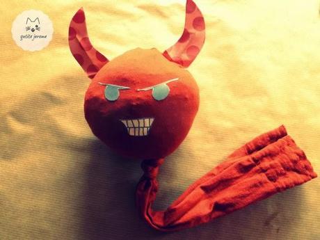 Sr Cabeza de Pasto Diablo