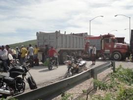 Continuó ayer paro transporte Jimaní.