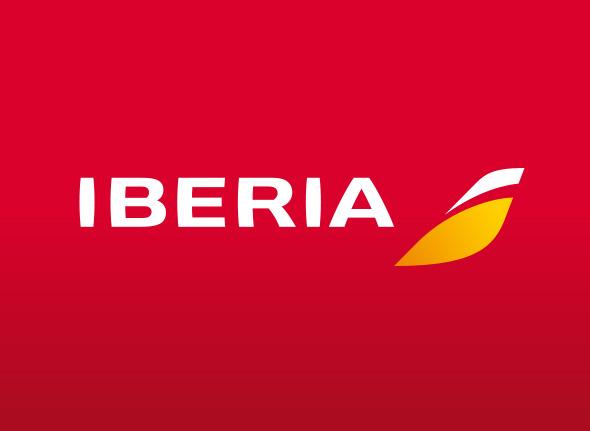 El nuevo logo de Iberia