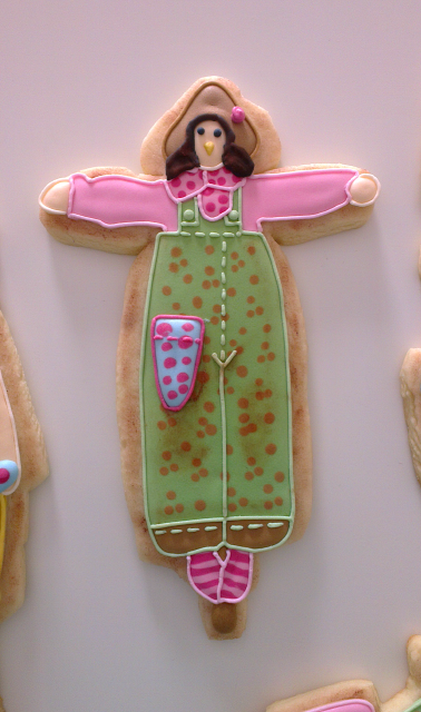 ♥ Mis galletas decoradas para el concurso de Madrid Fashion Cake 2013