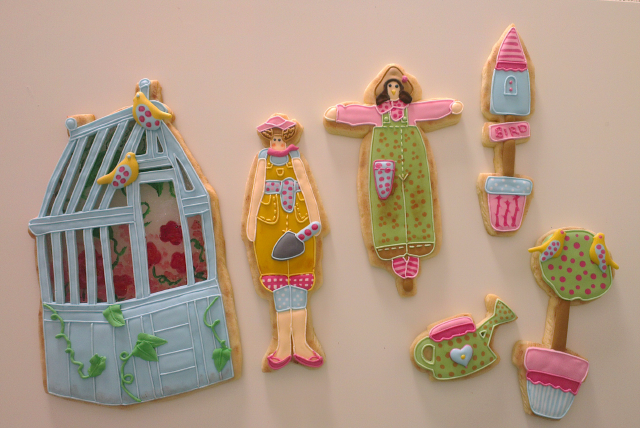 ♥ Mis galletas decoradas para el concurso de Madrid Fashion Cake 2013