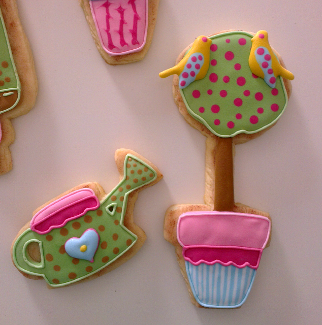 ♥ Mis galletas decoradas para el concurso de Madrid Fashion Cake 2013