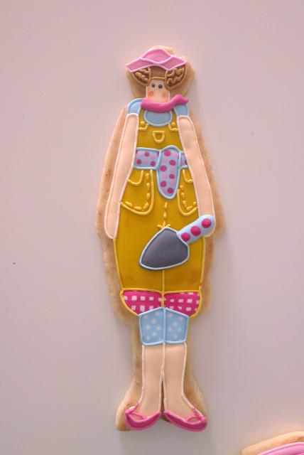 ♥ Mis galletas decoradas para el concurso de Madrid Fashion Cake 2013