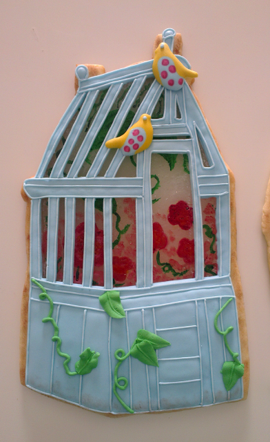 ♥ Mis galletas decoradas para el concurso de Madrid Fashion Cake 2013