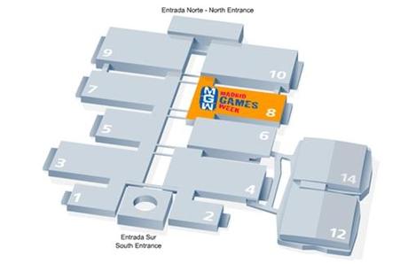 Plano del lugar del evento