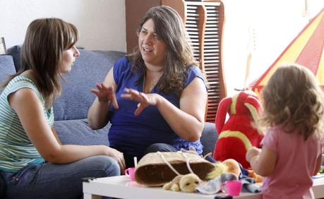 Sin duda, lo que más me gustó del reportaje, la foto de Bruno Moreno