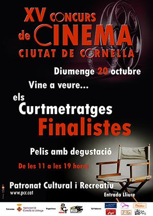XV Concurs de Cinema Ciutat de Cornellá