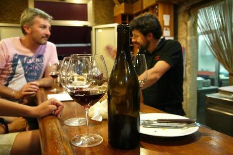 4 noches en La Curva, primera parte