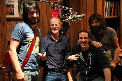 Última Experiencia Grabando Junto a Eddie Kramer Última Experiencia Grabando Junto a Eddie Kramer