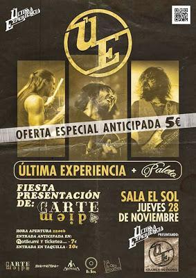 Última Experiencia Grabando Junto a Eddie Kramer Última Experiencia Grabando Junto a Eddie Kramer