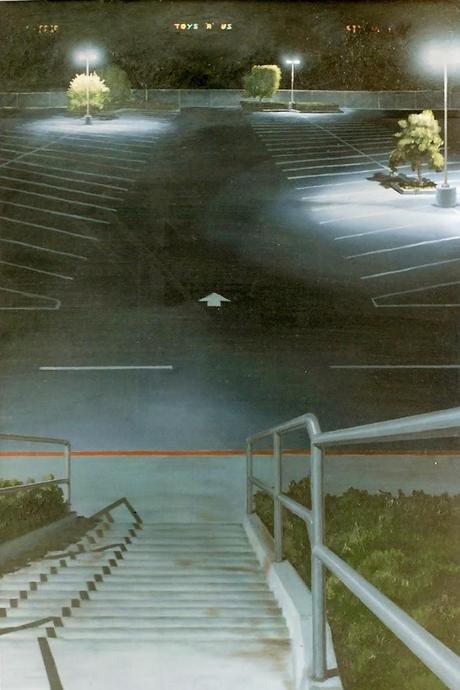 nuncalosabre.Night Scenes - Pinturas - Mark Hosmer