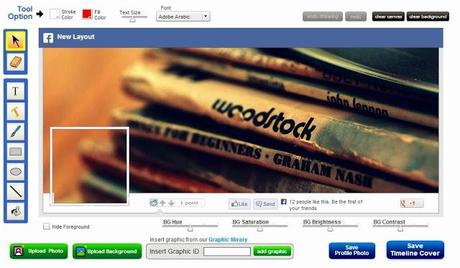 ¿Portadas para Facebook gratuitas, rápidas y online? Timeline Cover Banner.com