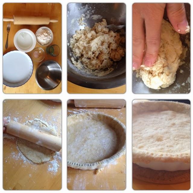 Base súper fácil para tartas dulces o saladas