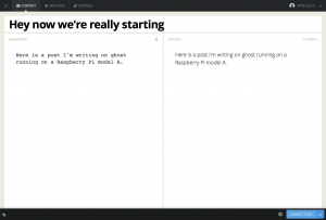 Lanzada la plataforma de blogging Ghost 3