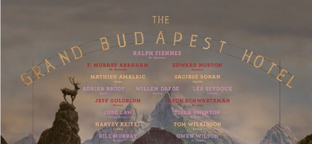 Póster y fecha de estreno para lo nuevo de Wes Anderson