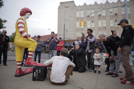 McDonalds Banksy