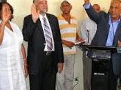 Salud, juramentados Soto, Mayobanex Martina.